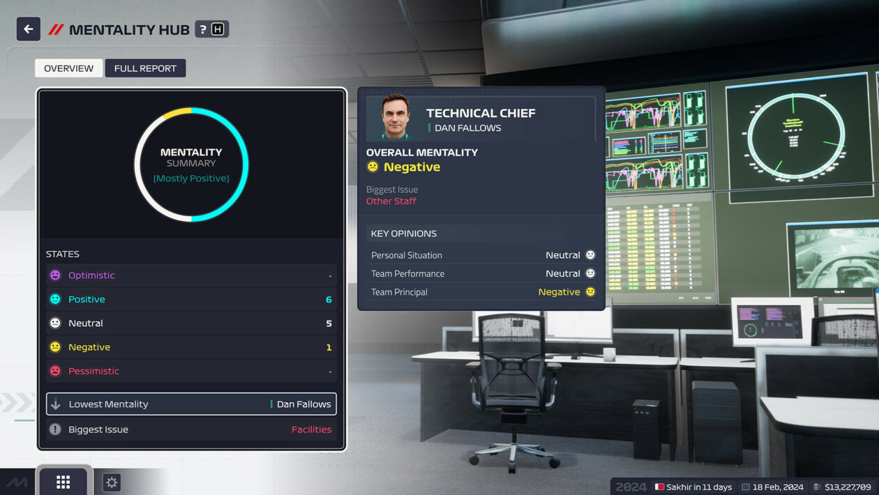 F1 Manager 2024, Frontier Developments, F1 Manager 2024가 7월에 출시됩니다.