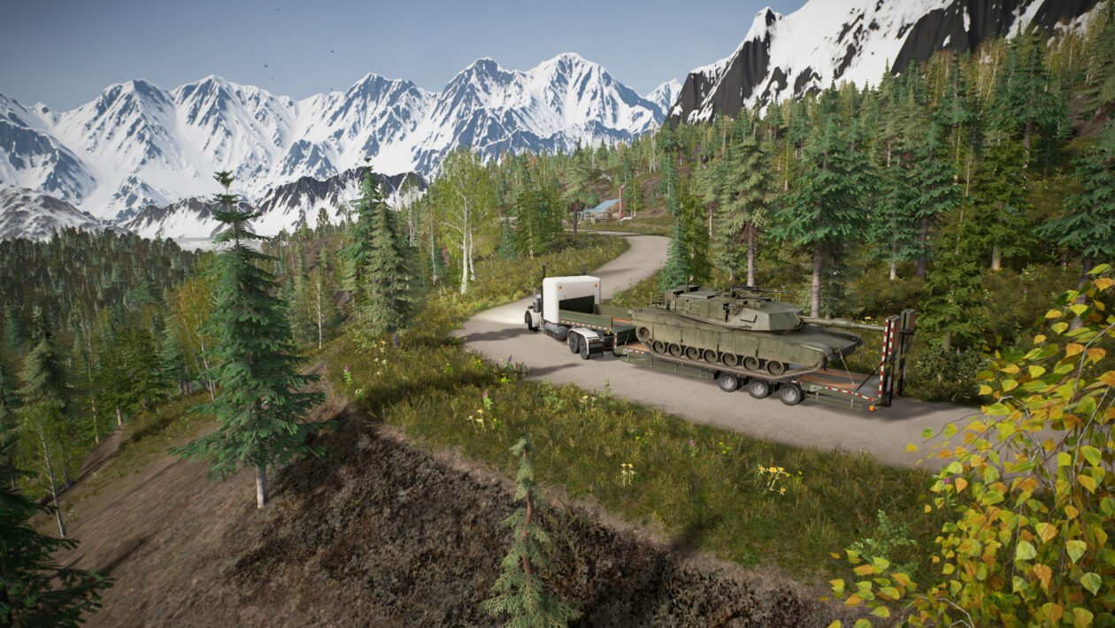 Alaskan Road Truckers, Green Man Gaming Publishing, 영화 게임, Alaskan Road Truckers가 콘솔로 향하고 있습니다.