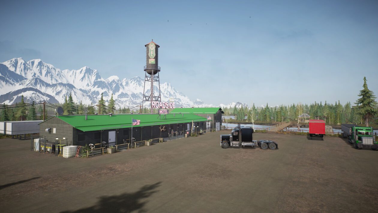 Alaskan Road Truckers, Green Man Gaming Publishing, 영화 게임, Alaskan Road Truckers가 콘솔로 향하고 있습니다.