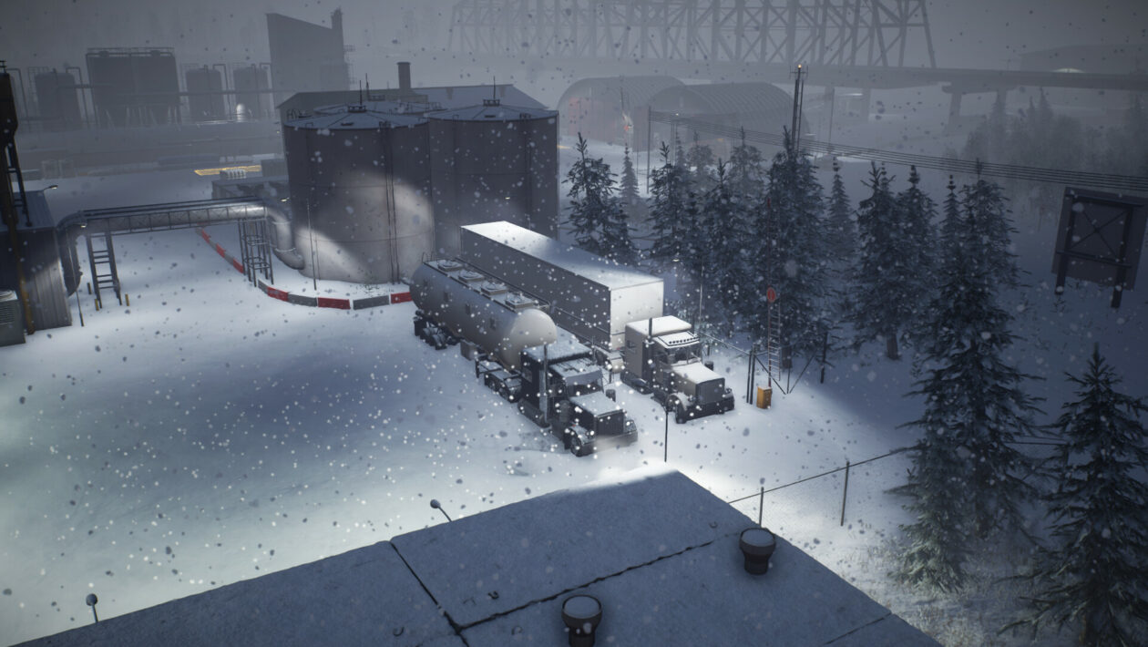 Alaskan Road Truckers, Green Man Gaming Publishing, 영화 게임, Alaskan Road Truckers가 콘솔로 향하고 있습니다.