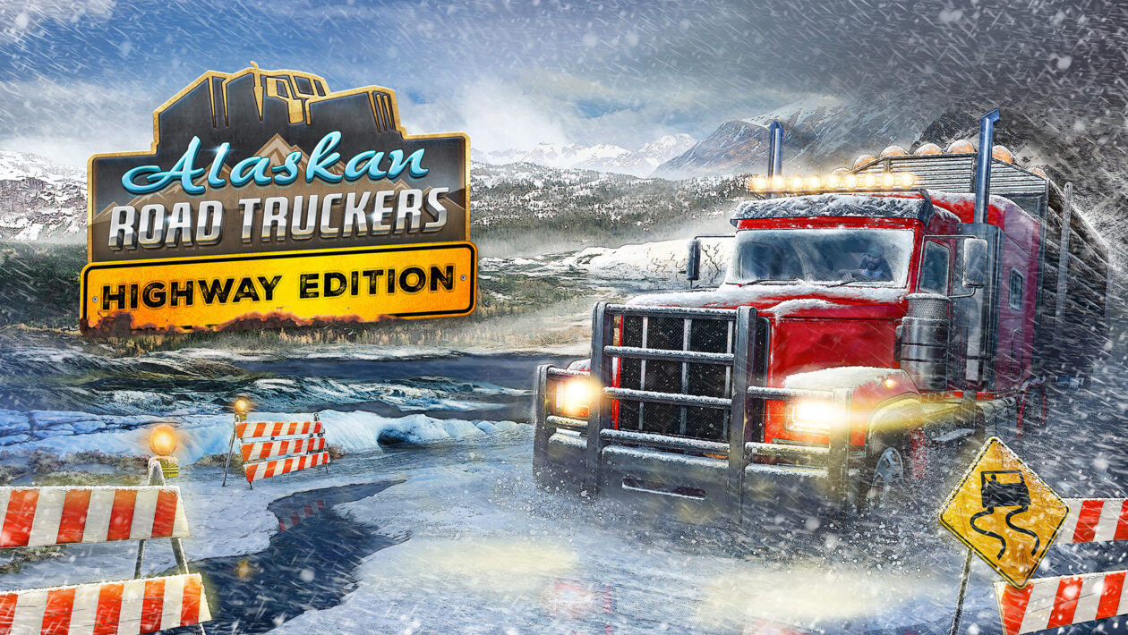 Alaskan Road Truckers, Green Man Gaming Publishing, 영화 게임, Alaskan Road Truckers가 콘솔로 향하고 있습니다.