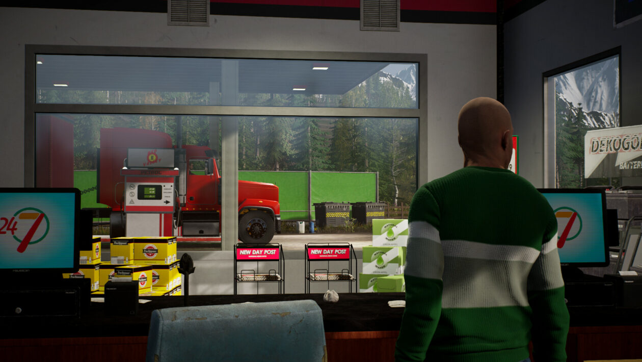 Alaskan Road Truckers, Green Man Gaming Publishing, 영화 게임, Alaskan Road Truckers가 콘솔로 향하고 있습니다.