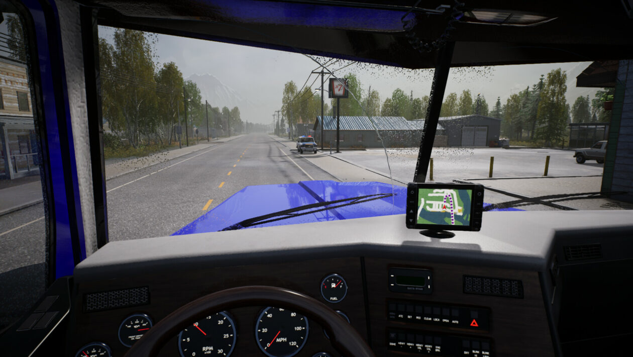 Alaskan Road Truckers, Green Man Gaming Publishing, 영화 게임, Alaskan Road Truckers가 콘솔로 향하고 있습니다.