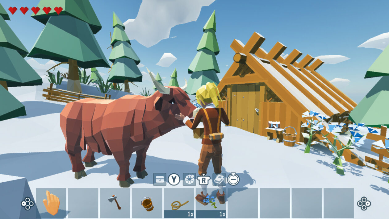 Ylands, Bohemia Interactive Bohemia Interactive의 Ylands가 스위치로 향합니다