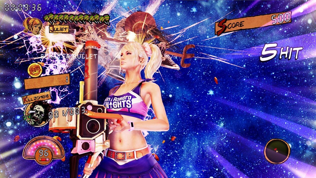 Lollipop Chainsaw RePOP, 매콤한 Lollipop Chainsaw 액션의 첫 번째 예고편 보기