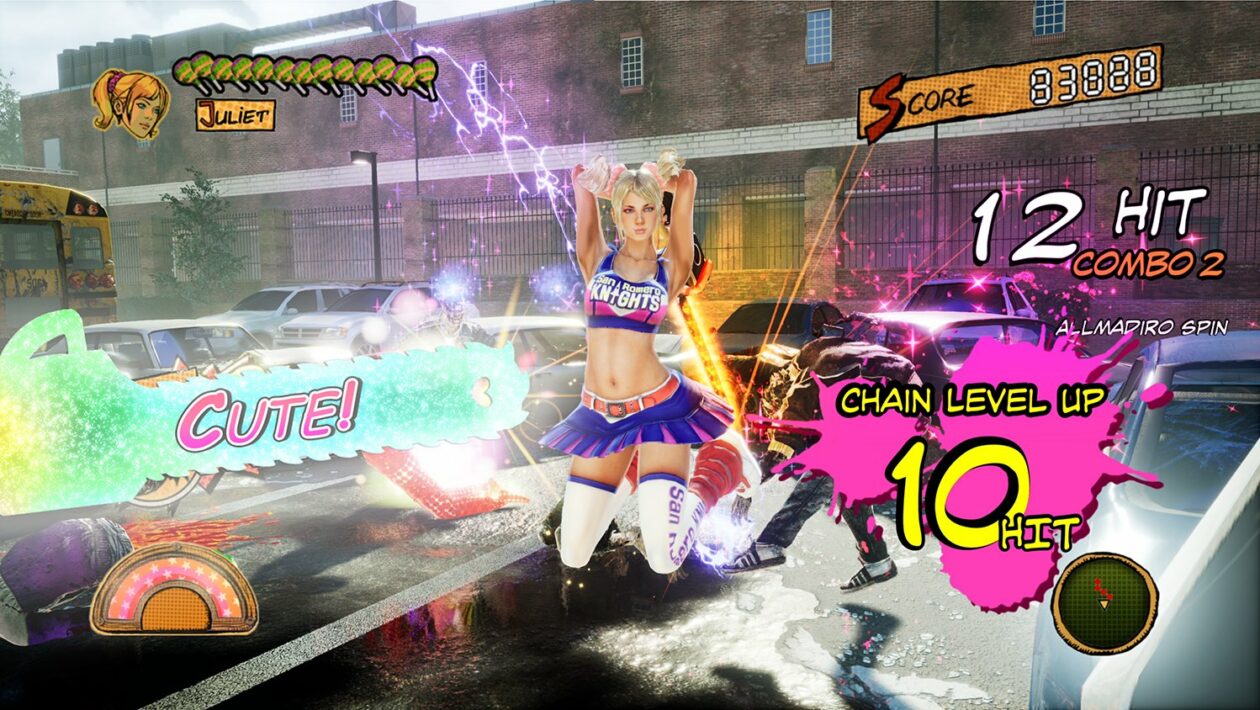 Lollipop Chainsaw RePOP, 매콤한 Lollipop Chainsaw 액션의 첫 번째 예고편 보기