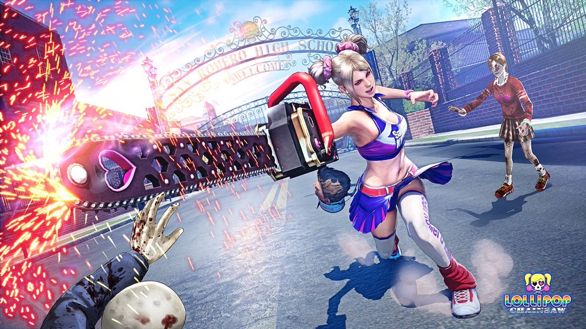 Lollipop Chainsaw RePOP, 매콤한 Lollipop Chainsaw 액션의 첫 번째 예고편 보기