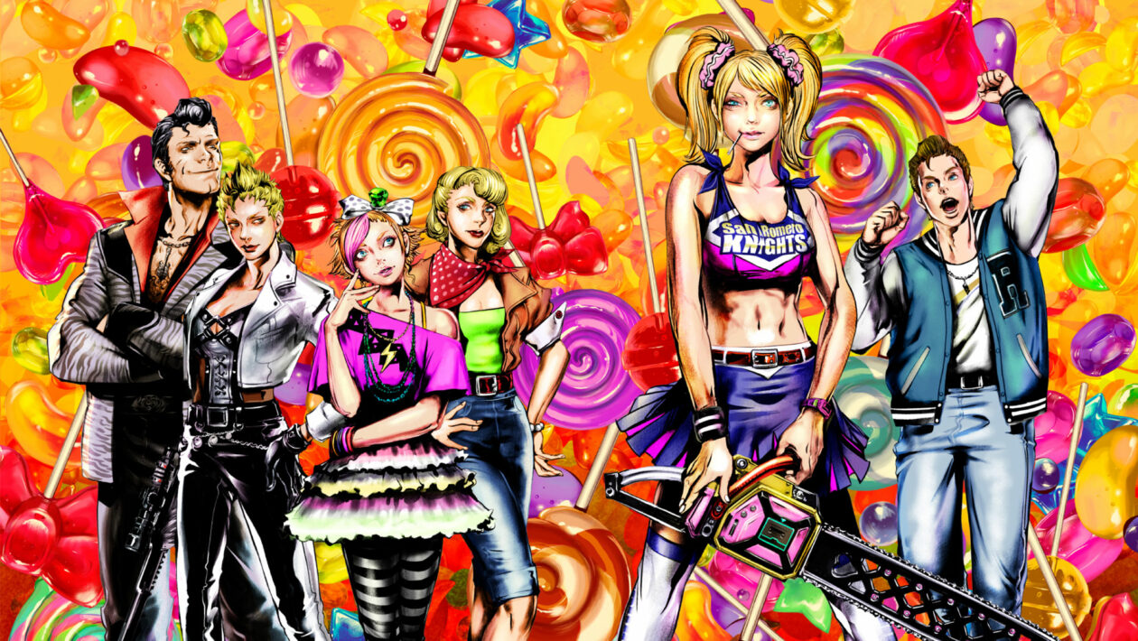 Lollipop Chainsaw RePOP, 매콤한 Lollipop Chainsaw 액션의 첫 번째 예고편 보기