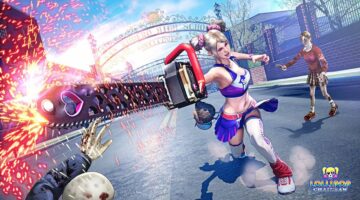 Lollipop Chainsaw RePOP, 매콤한 Lollipop Chainsaw 액션의 첫 번째 예고편 보기