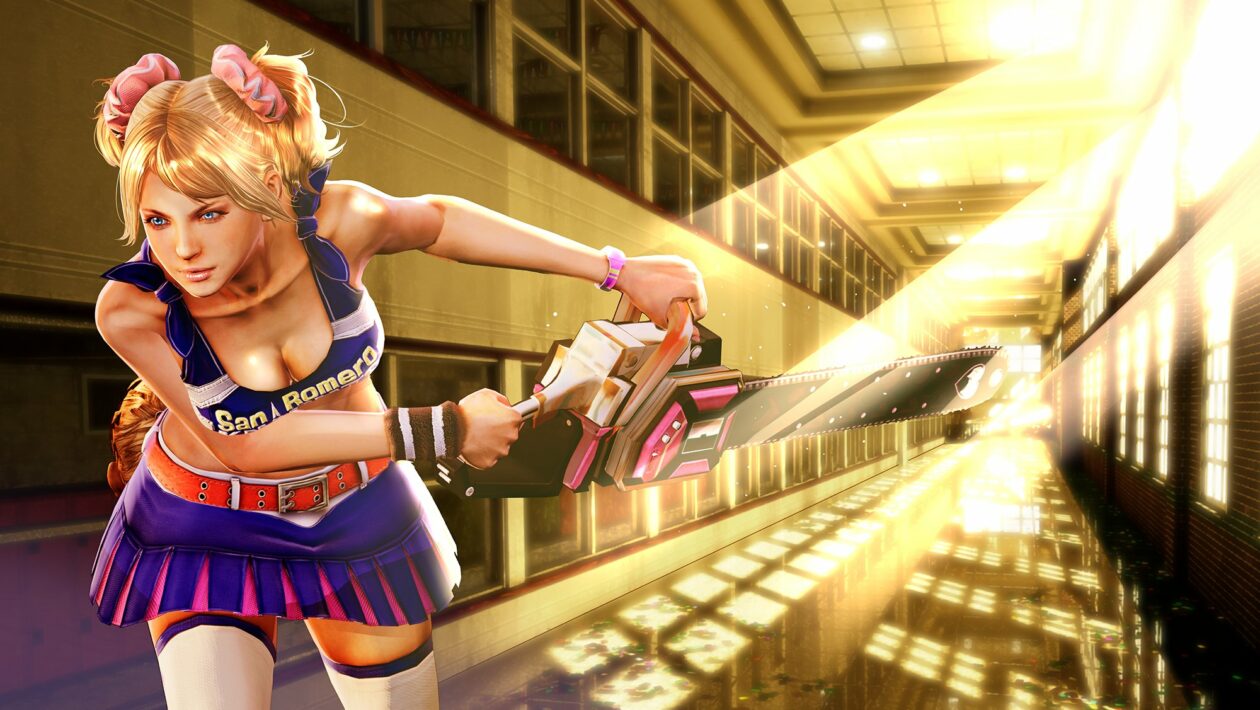 Lollipop Chainsaw RePOP, 매콤한 Lollipop Chainsaw 액션의 첫 번째 예고편 보기