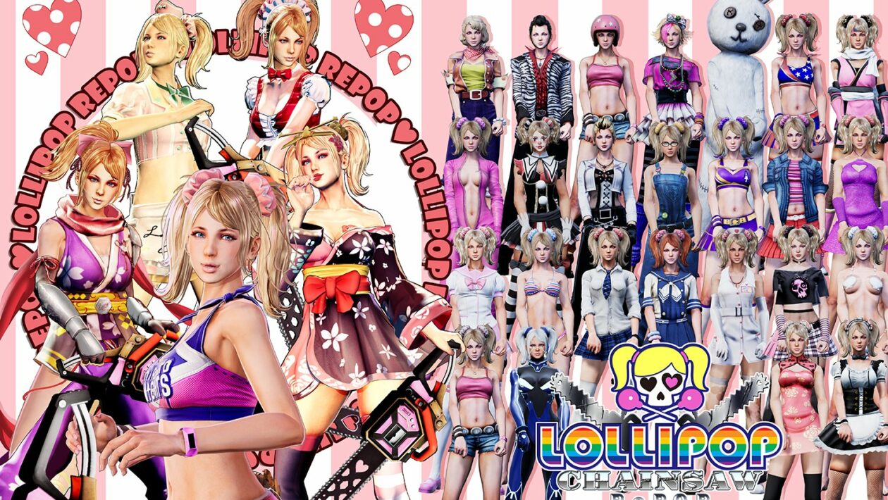 Lollipop Chainsaw RePOP, 매콤한 Lollipop Chainsaw 액션의 첫 번째 예고편 보기