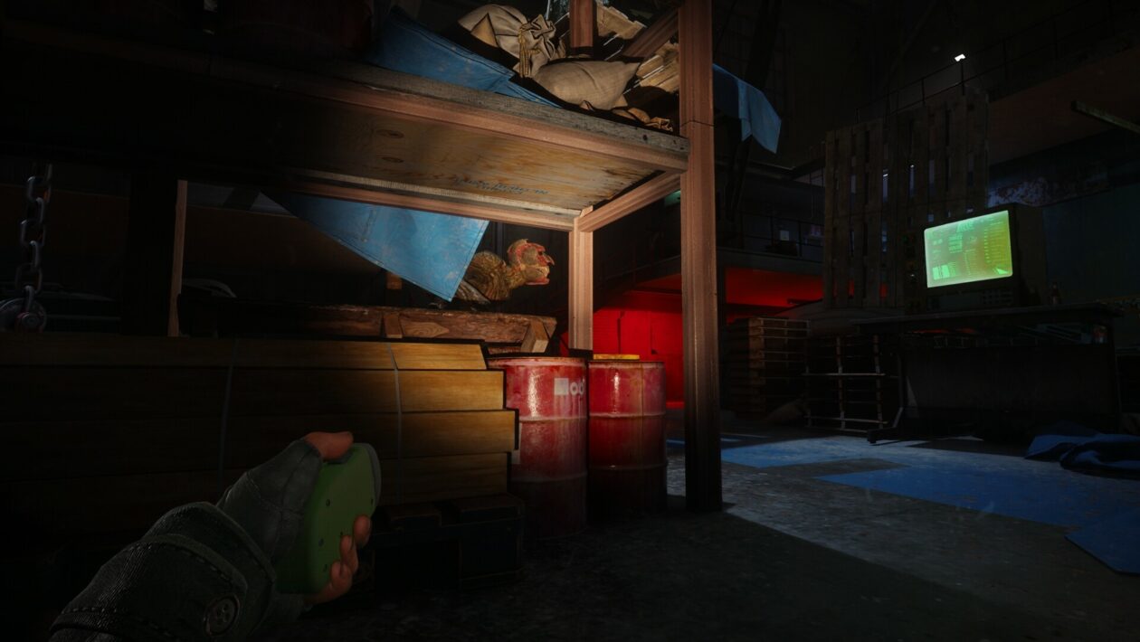 A Quiet Place: The Road Ahead, Saber Interactive, Saber는 영화 A Quiet Place를 기반으로 한 게임을 선보였습니다.