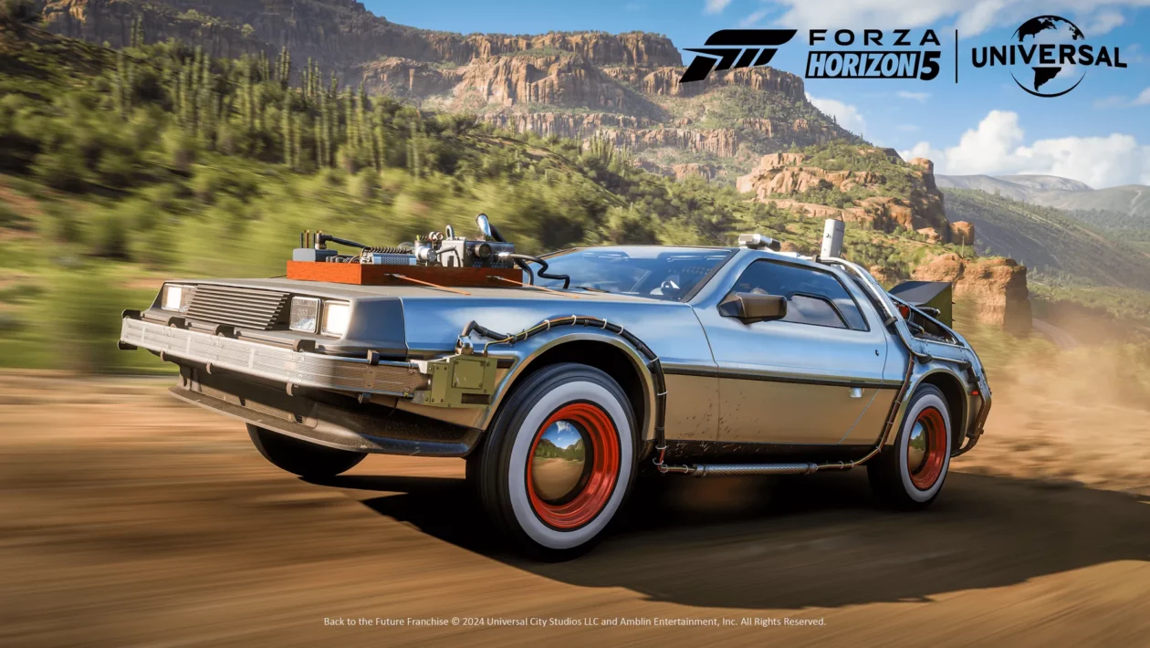 Forza Horizon 5, Xbox Game Studios, 영화 및 TV의 전설이 Forza Horizon 5로 찾아옵니다.