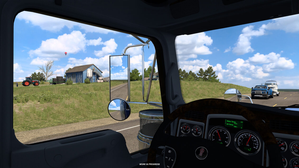 American Truck Simulator, SCS 소프트웨어, American Truck Simulator의 다음 주는 아이오와주가 될 것입니다.