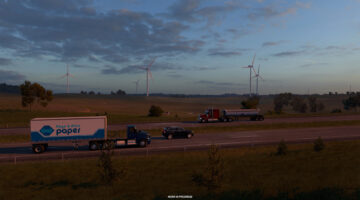 American Truck Simulator, SCS 소프트웨어, American Truck Simulator의 다음 주는 아이오와주가 될 것입니다.