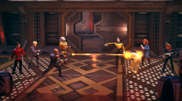 Star Trek: Legends, Tilting Point, Star Trek: Legends는 다양한 시리즈의 캐릭터를 혼합합니다.