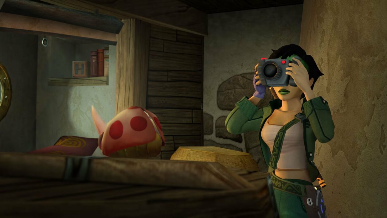 Beyond Good & Evil - 20주년 에디션, 유비소프트 Beyond Good & Evil의 Anniversary Edition이 다음 주에 출시됩니다.