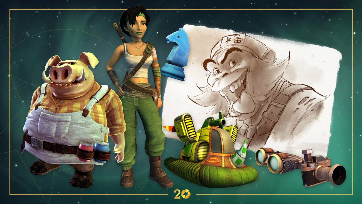 Beyond Good & Evil - 20주년 에디션, 유비소프트 Beyond Good & Evil의 Anniversary Edition이 다음 주에 출시됩니다.