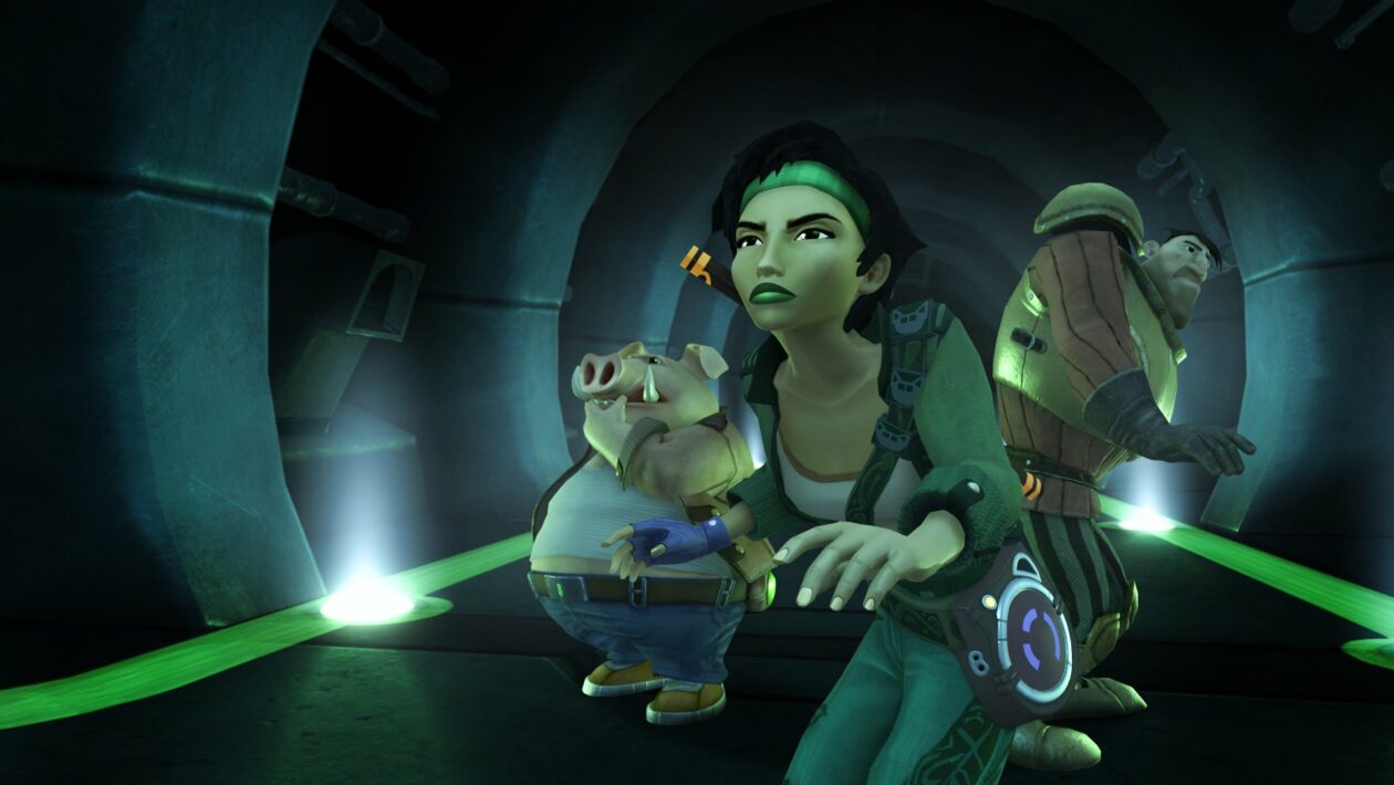 Beyond Good & Evil - 20주년 에디션, 유비소프트 Beyond Good & Evil의 Anniversary Edition이 다음 주에 출시됩니다.