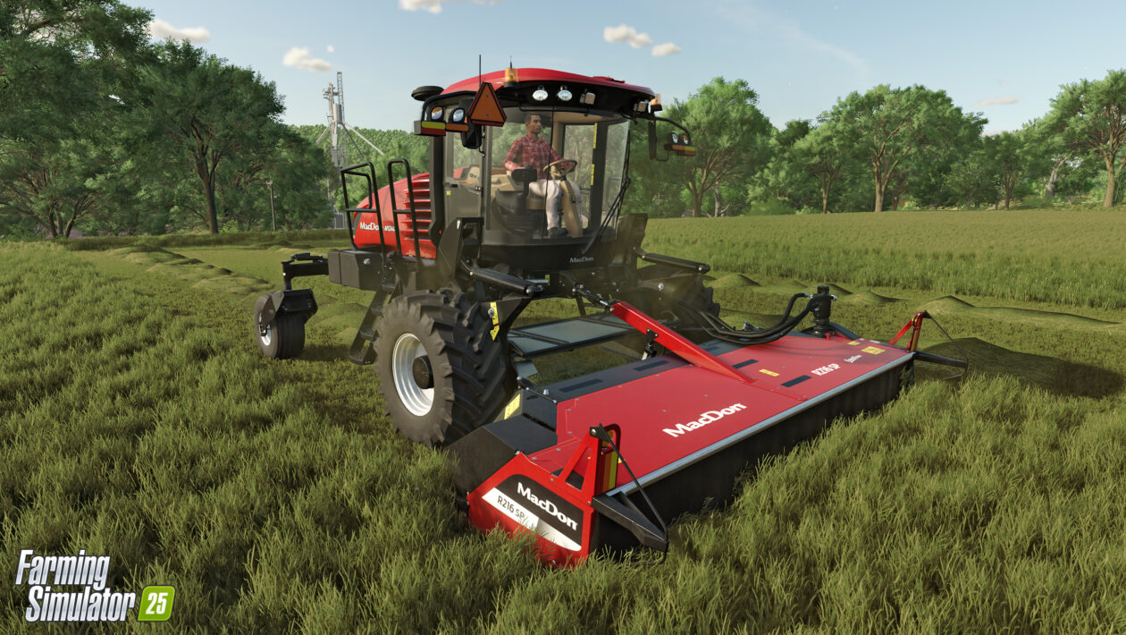 Farming Simulator 25, Giants Software, Farming Simulator 25에서는 벼농사를 제공합니다.