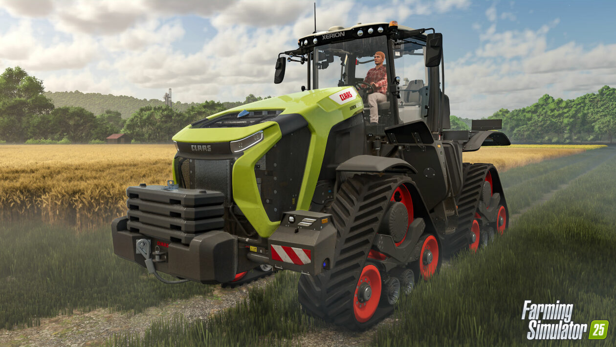 Farming Simulator 25, Giants Software, Farming Simulator 25에서는 벼농사를 제공합니다.