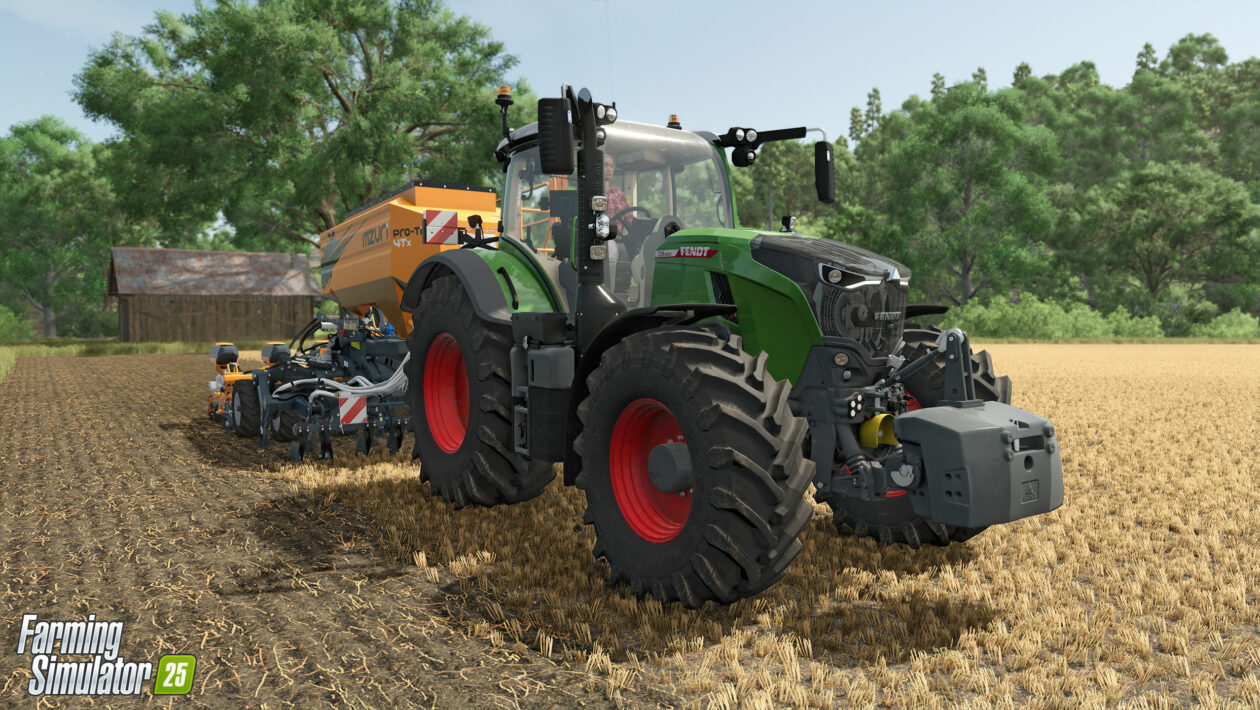 Farming Simulator 25, Giants Software, Farming Simulator 25에서는 벼농사를 제공합니다.