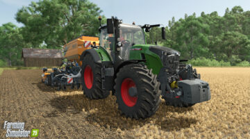 Farming Simulator 25, Giants Software, Farming Simulator 25에서는 벼농사를 제공합니다.