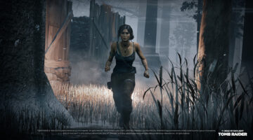 Dead by Daylight, 505 게임, Koch Media, Starbreeze Publishing, Dead by Daylight Horror의 Lara Croft