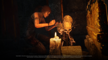 Dead by Daylight, 505 게임, Koch Media, Starbreeze Publishing, Dead by Daylight Horror의 Lara Croft