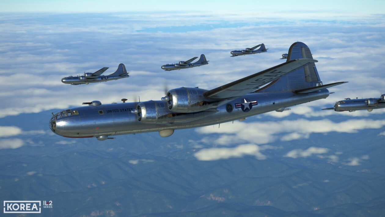 한국 IL-2 시리즈, IL-2 시리즈의 새로운 부분이 우리를 한국으로 안내합니다