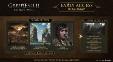 GreedFall 2: The Dying World, Nacon, Greedfall II: The Dying World가 9월에 출시됩니다.