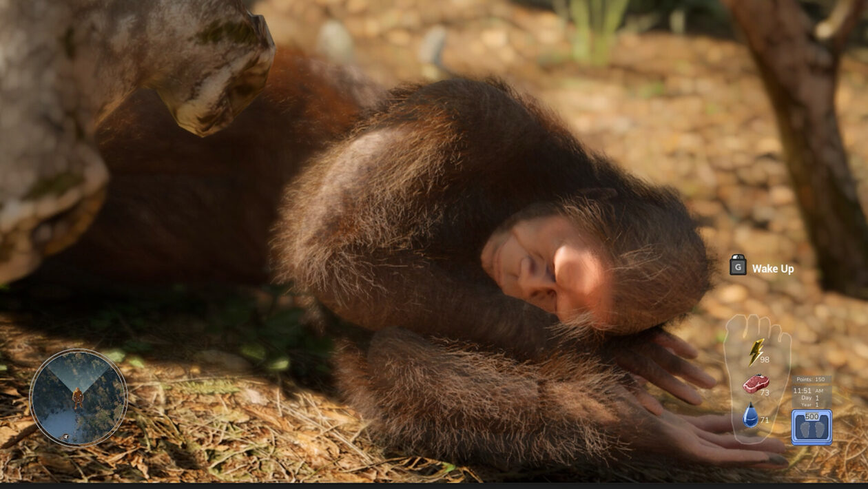 Bigfoot Life 생존에서는 사람들을 피해야 합니다.