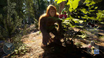 Bigfoot Life 생존에서는 사람들을 피해야 합니다.