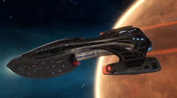 Star Trek Online, Perfect World Entertainment, 이전 게임의 선박이 Star Trek Online에 도착했습니다.