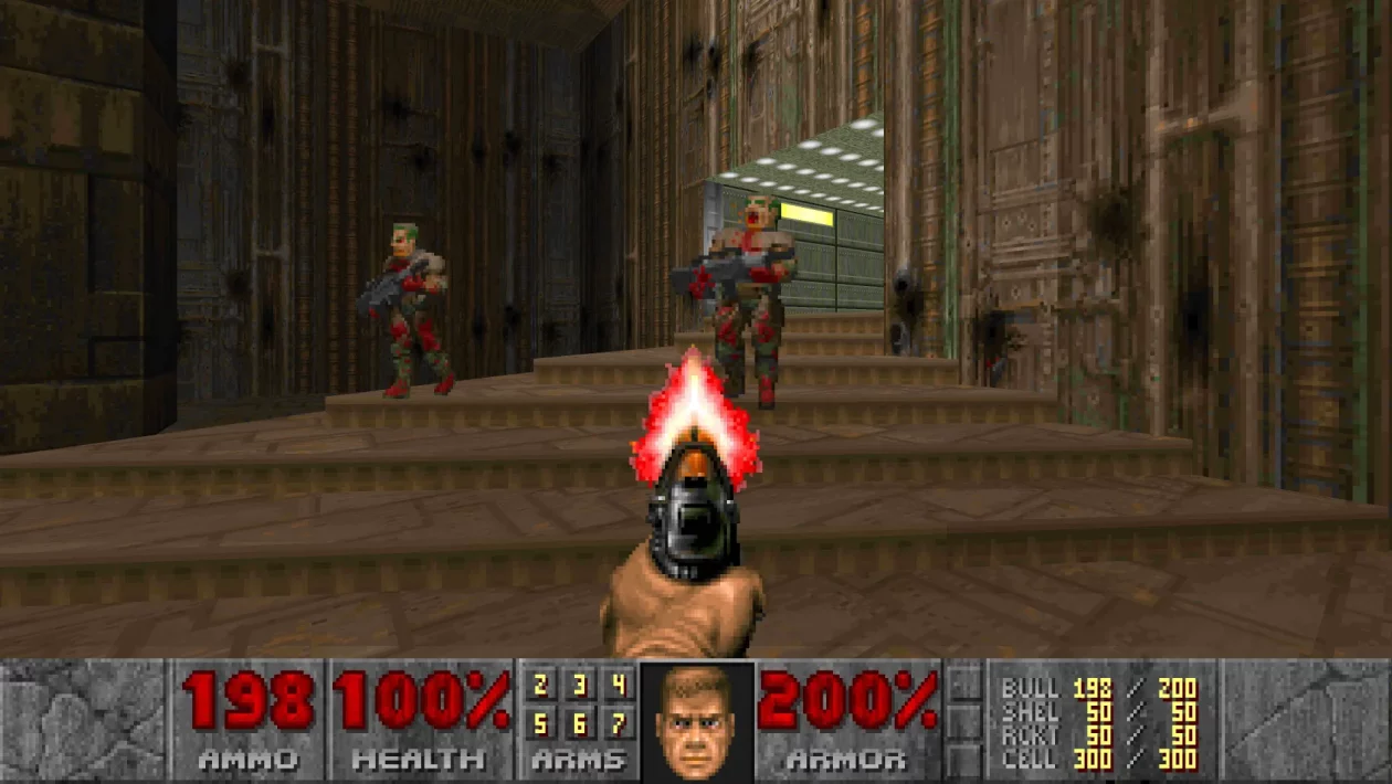 Doom + Doom II, Bethesda Softworks, Doom 및 Doom II가 개선된 버전으로 출시되었습니다.