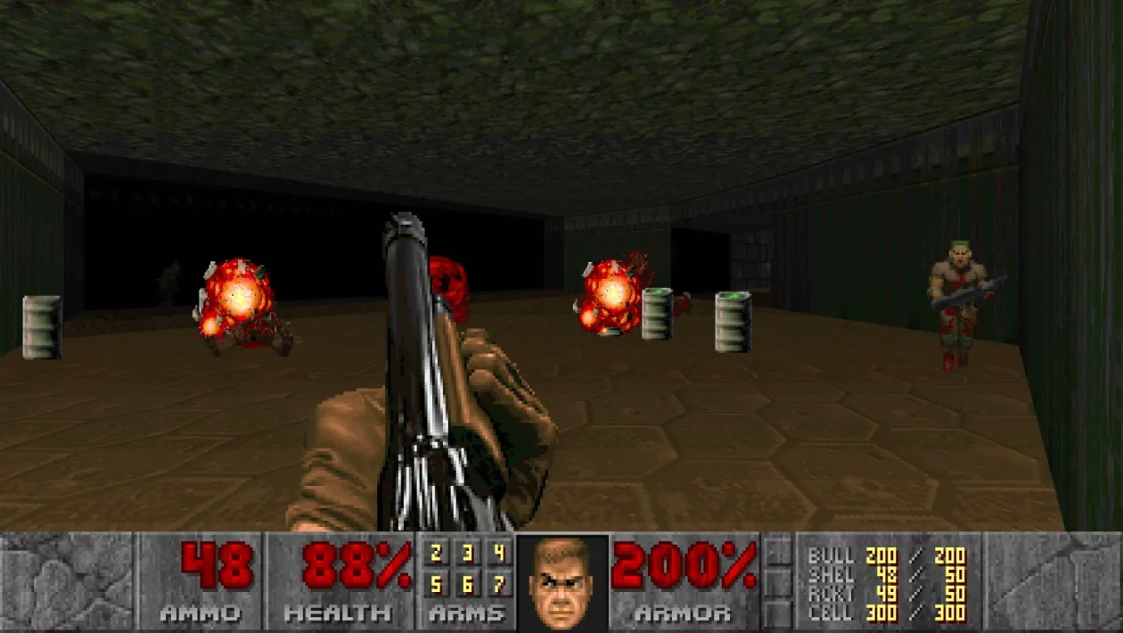 Doom + Doom II, Bethesda Softworks, Doom 및 Doom II가 개선된 버전으로 출시되었습니다.