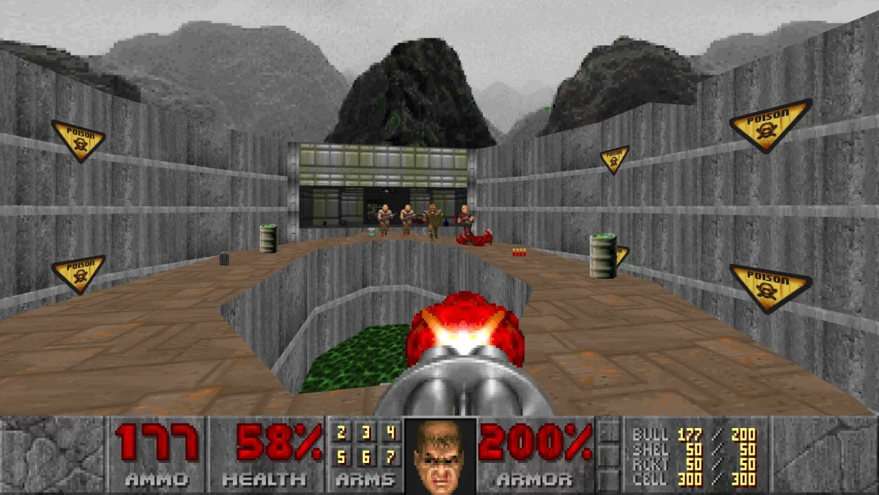 Doom + Doom II, Bethesda Softworks, Doom 및 Doom II가 개선된 버전으로 출시되었습니다.