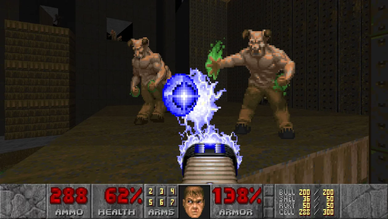 Doom + Doom II, Bethesda Softworks, Doom 및 Doom II가 개선된 버전으로 출시되었습니다.