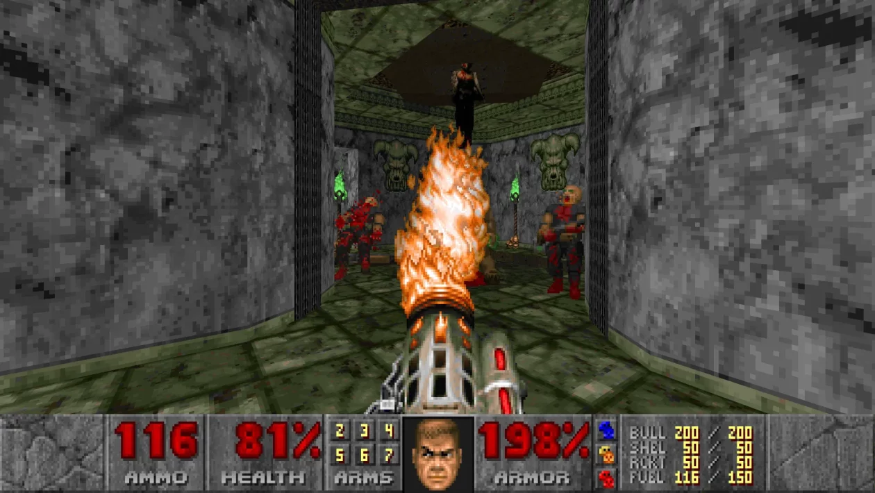 Doom + Doom II, Bethesda Softworks, Doom 및 Doom II가 개선된 버전으로 출시되었습니다.