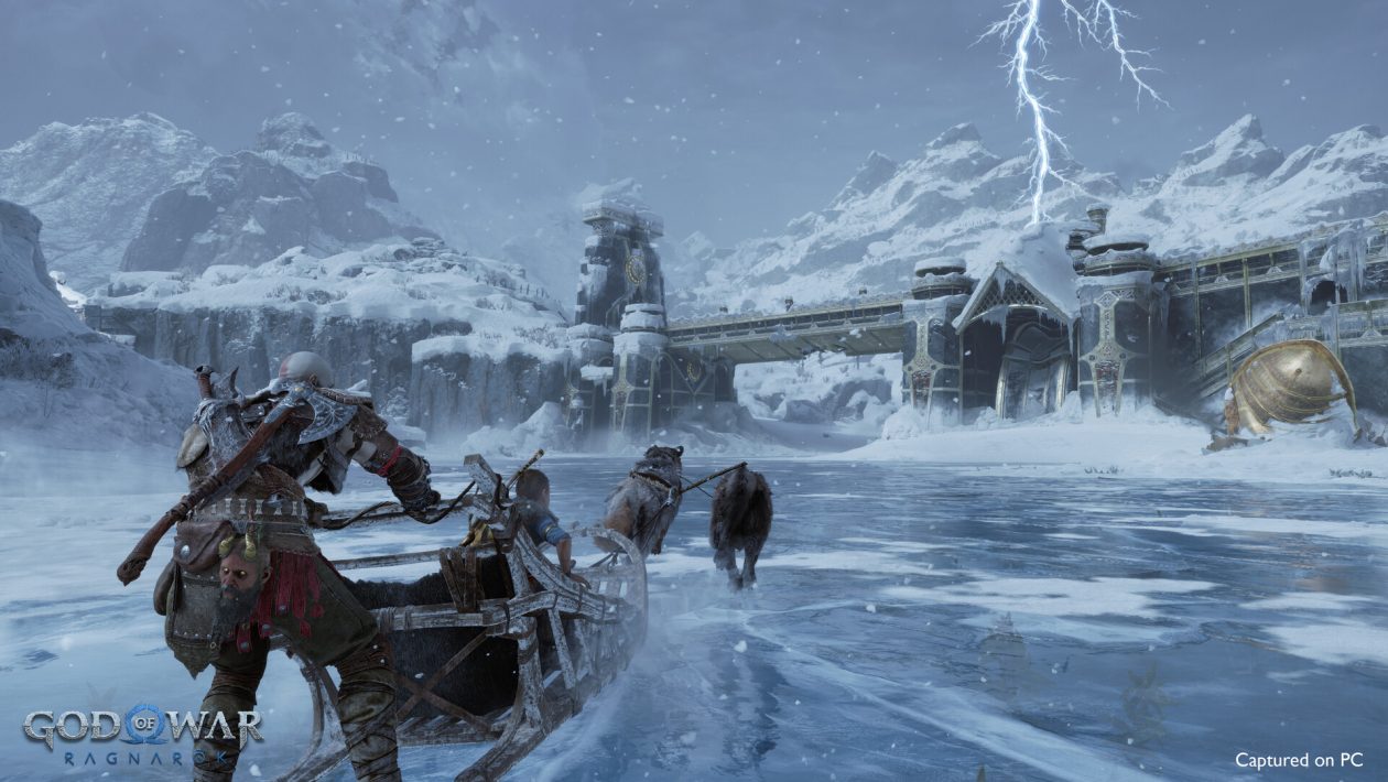 God of War Ragnarök, Sony Interactive Entertainment, God of War Ragnarök PC 버전에서 HW 요구 사항 공개