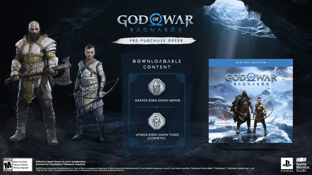 God of War Ragnarök, Sony Interactive Entertainment, God of War Ragnarök PC 버전에서 HW 요구 사항 공개