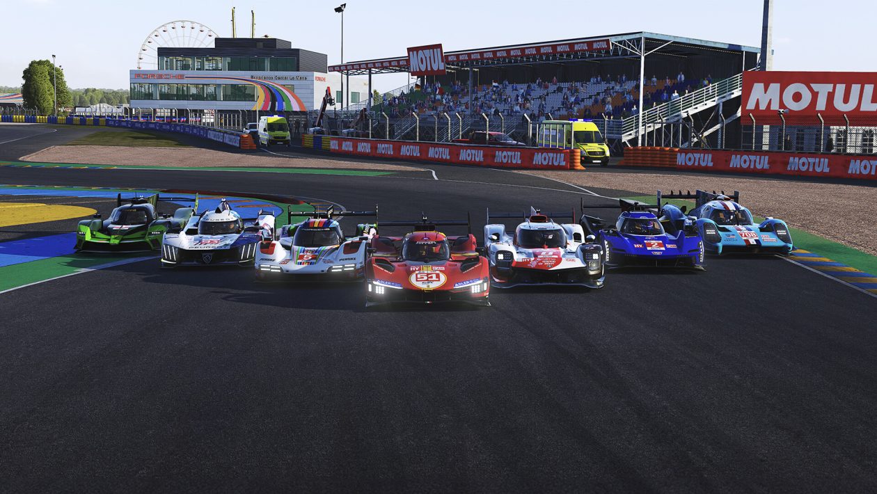 Le Mans Ultimate, Motorsport Games, 작가들은 Le Mans Ultimate를 콘솔로 가져오고 싶어합니다.