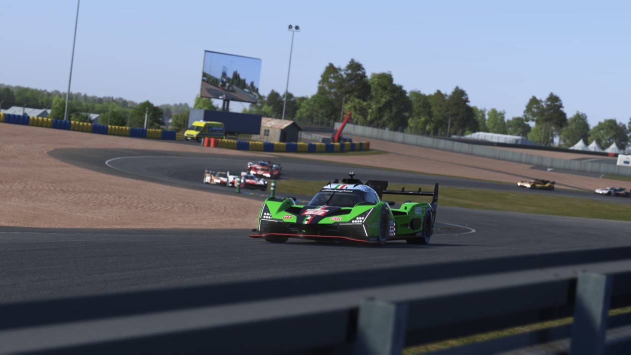 Le Mans Ultimate, Motorsport Games, 작가들은 Le Mans Ultimate를 콘솔로 가져오고 싶어합니다.