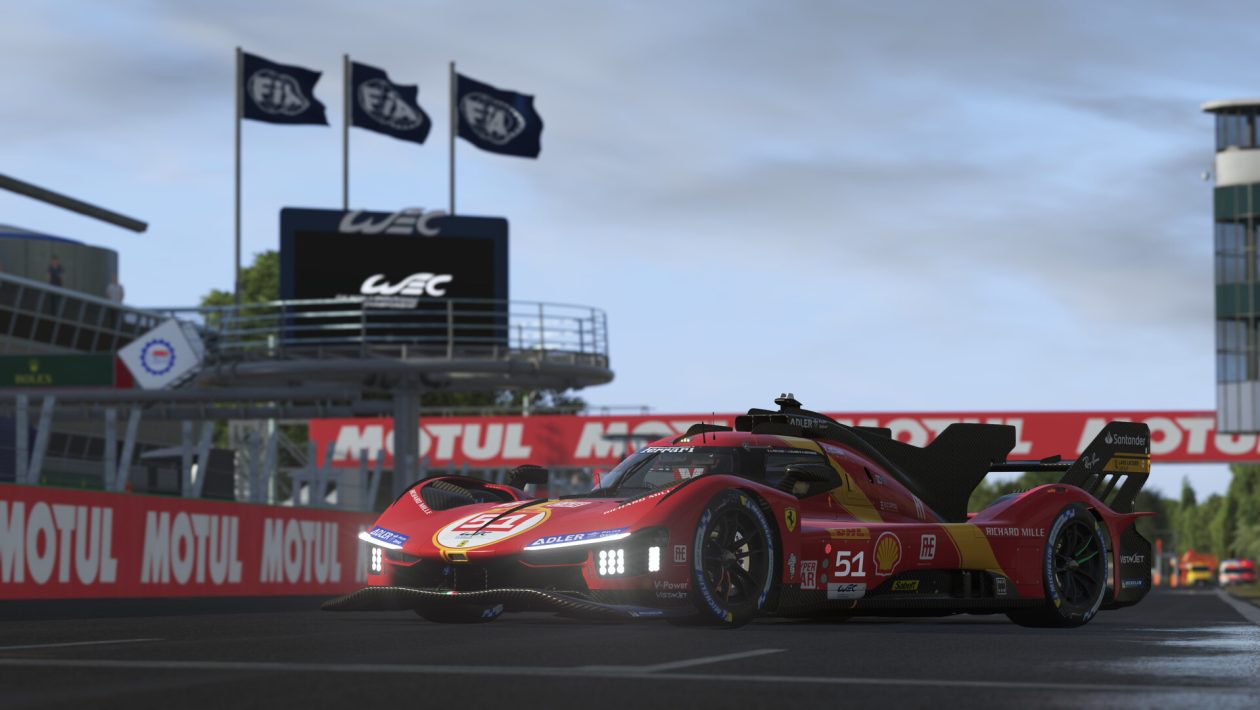 Le Mans Ultimate, Motorsport Games, 작가들은 Le Mans Ultimate를 콘솔로 가져오고 싶어합니다.