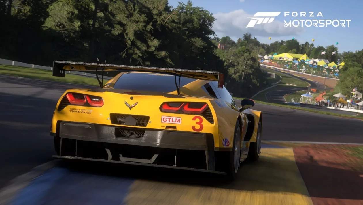 Forza Motorsport, Microsoft, Forza Motorsport가 Road Atlanta 서킷을 포함하도록 확장