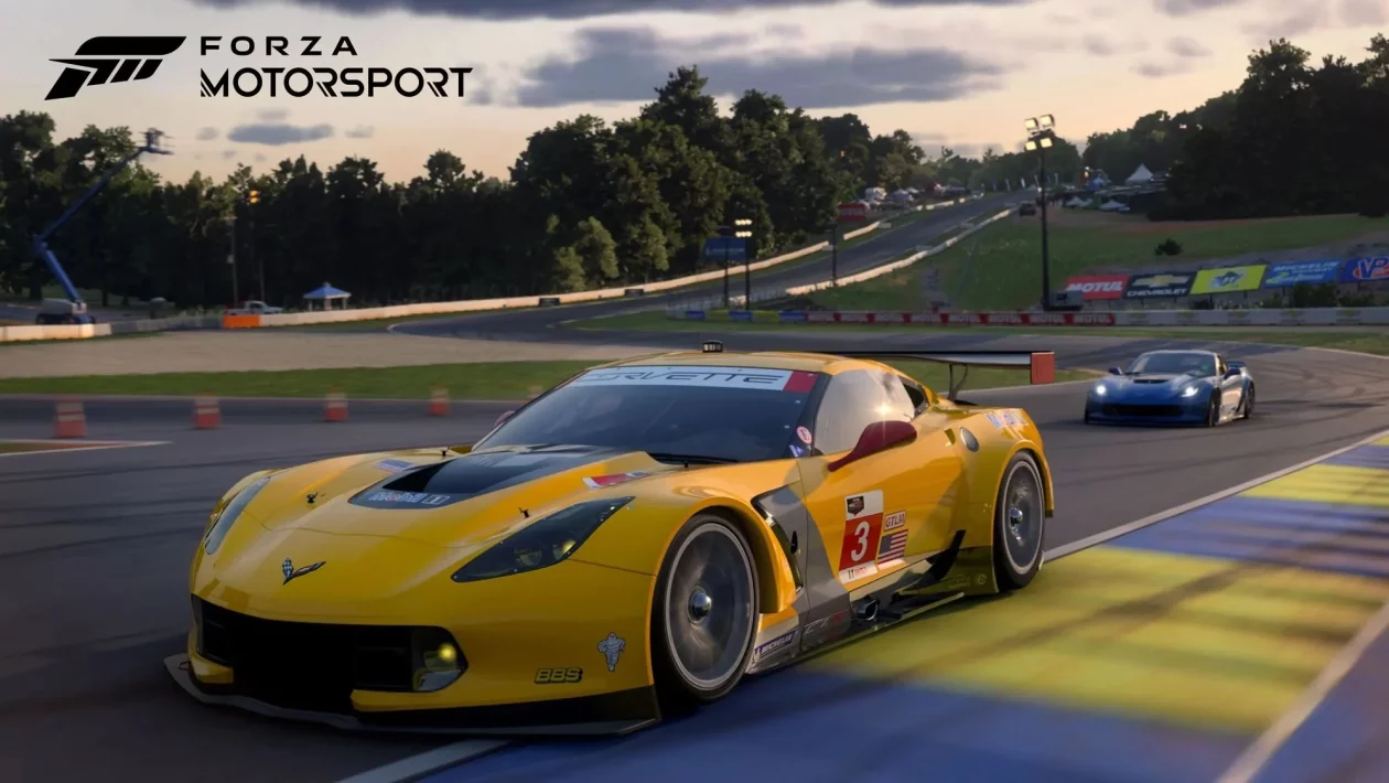 Forza Motorsport, Microsoft, Forza Motorsport가 Road Atlanta 서킷을 포함하도록 확장