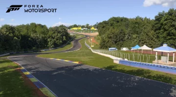 Forza Motorsport, Microsoft, Forza Motorsport가 Road Atlanta 서킷을 포함하도록 확장