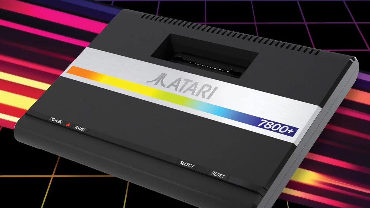 Atari, '새로운' 7800+ 콘솔 출시