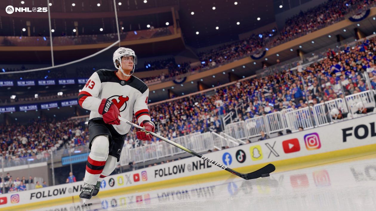 NHL 25, Electronic Arts, NHL 25는 더 이상 이전 세대 콘솔에 출시되지 않습니다.