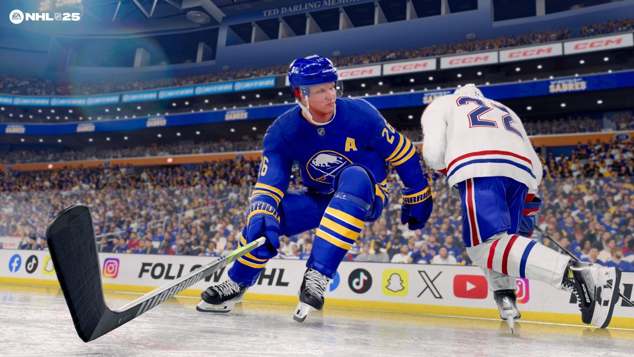 NHL 25, Electronic Arts, NHL 25는 더 이상 이전 세대 콘솔에 출시되지 않습니다.